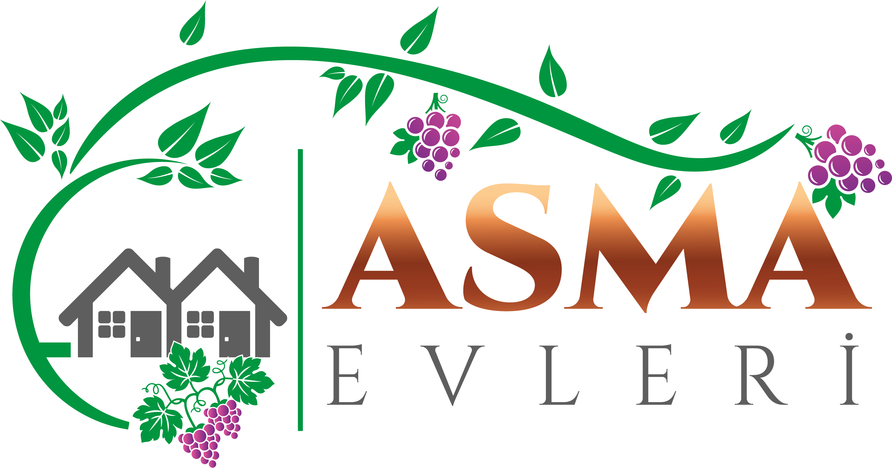 Asma Evleri Yeşilüzümlü Villaları